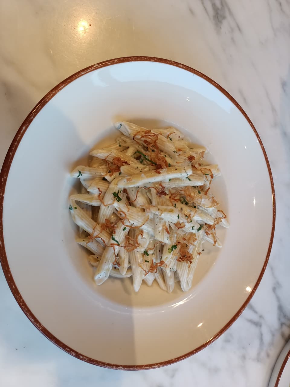 Penne Alfredo